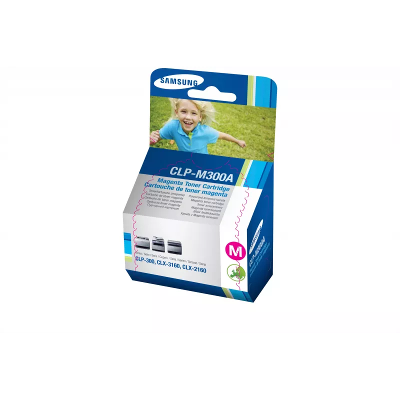 Samsung CLP-M300A Tonerkartusche 1 Stk. Original Magenta
