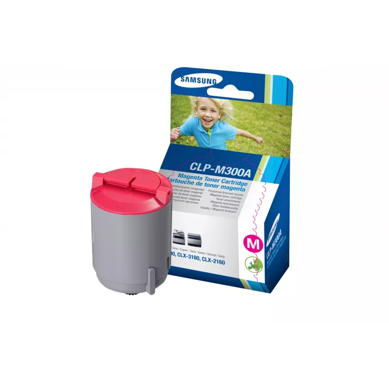 Samsung CLP-M300A Tonerkartusche 1 Stk. Original Magenta
