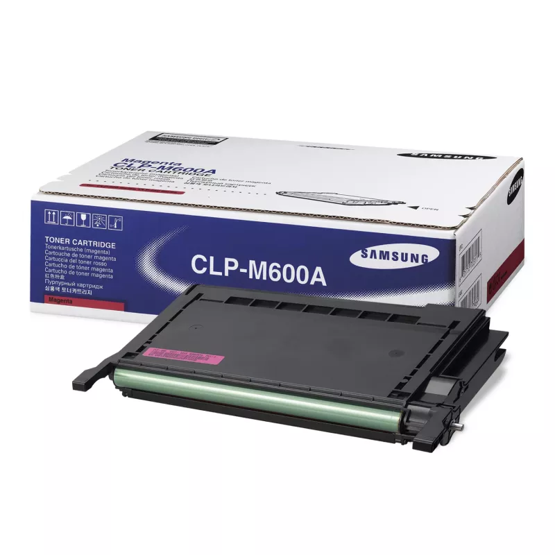 Samsung CLP-M600A Tonerkartusche 1 Stk. Original Magenta
