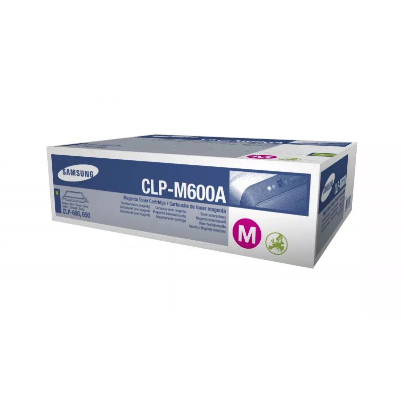 Samsung CLP-M600A Tonerkartusche 1 Stk. Original Magenta
