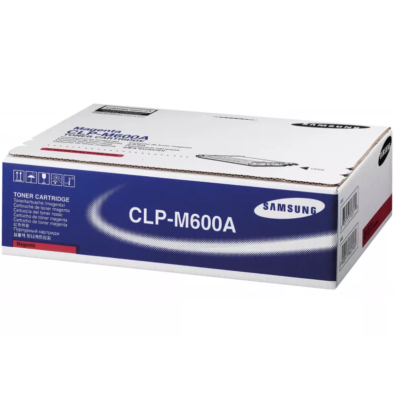 Samsung CLP-M600A Tonerkartusche 1 Stk. Original Magenta