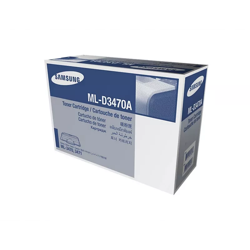 Samsung ML-D3470A Tonerkartusche 1 Stück Original Schwarz