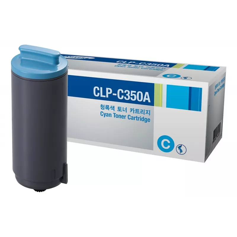 Samsung CLP-C350 Tonerkartusche 1 Stk. Original Cyan