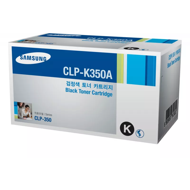 Samsung CLP-K350A Tonerkartusche 1 Stück Original Schwarz