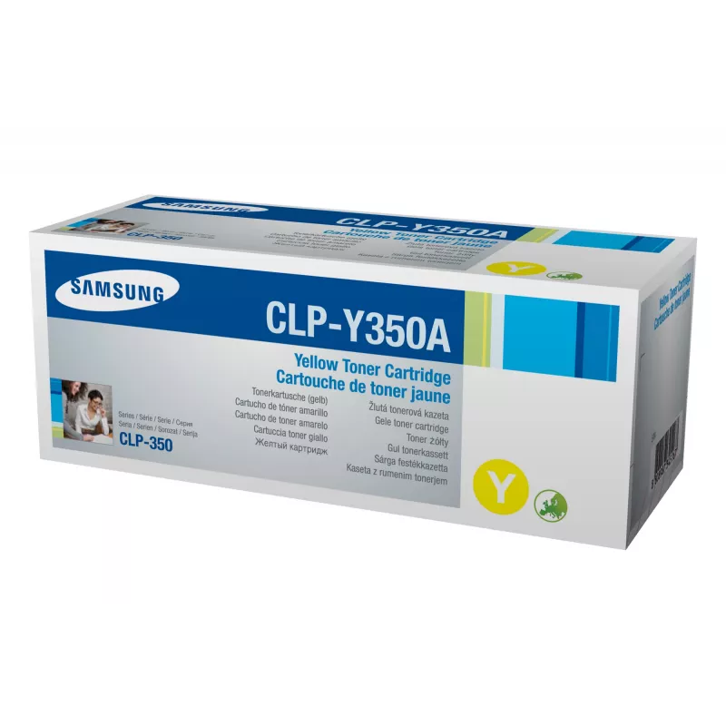Samsung CLP-Y350A Tonerkartusche 1 Stück Original Gelb