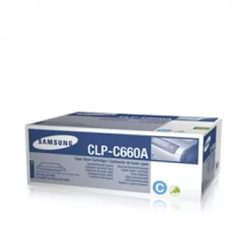 Samsung CLP-C660A Tonerkartusche 1 Stck. Original Cyan