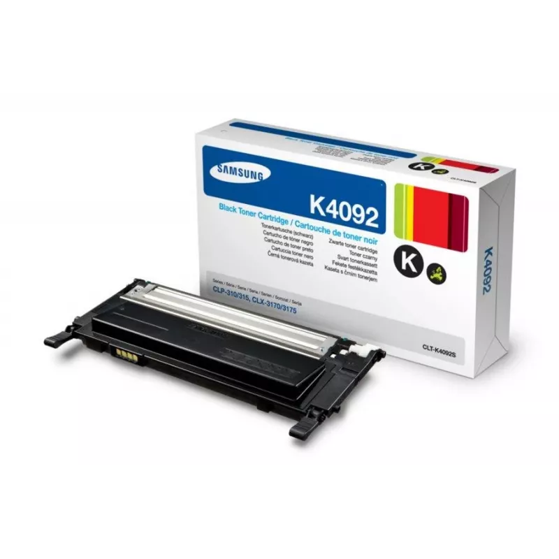 Samsung CLT-K4092S Tonerkartusche 1 Stück Original Schwarz