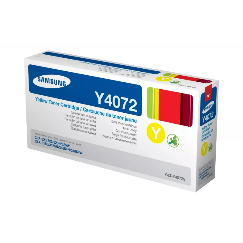 Samsung CLT-Y4092S Tonerkartusche 1 Stück Original Gelb