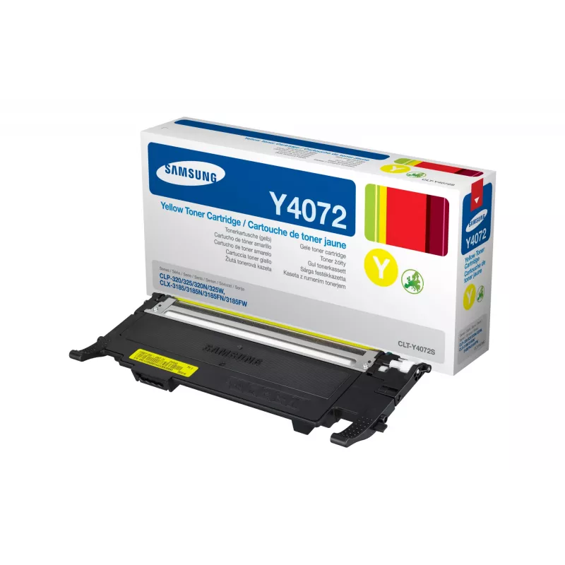 Samsung CLT-Y4092S Tonerkartusche 1 Stück Original Gelb