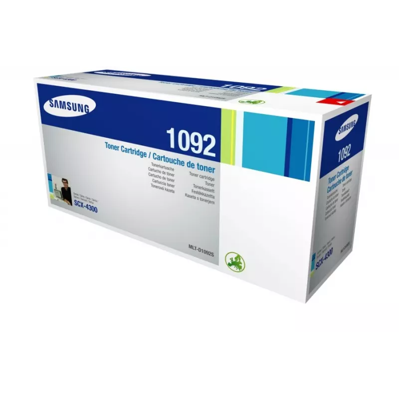 Samsung MLT-D1092S Tonerkartusche 1 Stück Original Schwarz