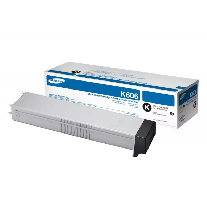 Samsung CLT-K6062S Tonerpatrone 1 Stück Original Schwarz