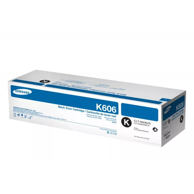 Samsung CLT-K6062S Tonerpatrone 1 Stück Original Schwarz