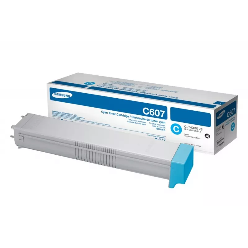 Samsung CLT-C6072S Tonerkartusche 1 Stk. Original Cyan
