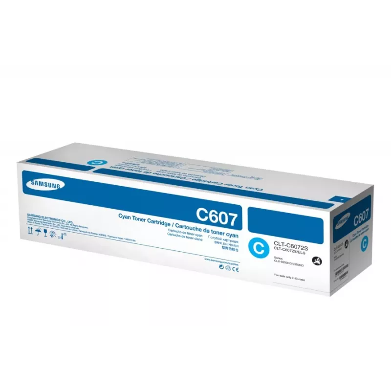 Samsung CLT-C6072S Tonerkartusche 1 Stk. Original Cyan