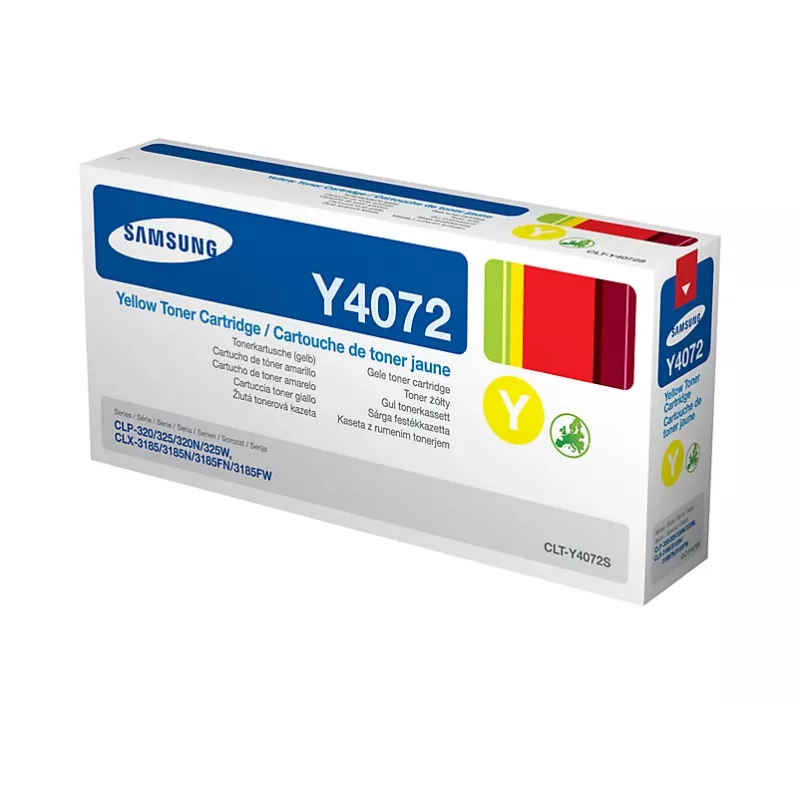 Samsung CLT-Y4072S Tonerkartusche 1 Stk. Original Gelb