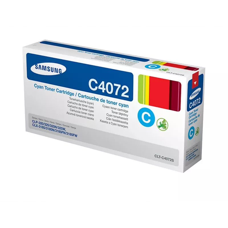 Samsung CLT-C4072S Tonerkartusche 1 Stück Original Cyan