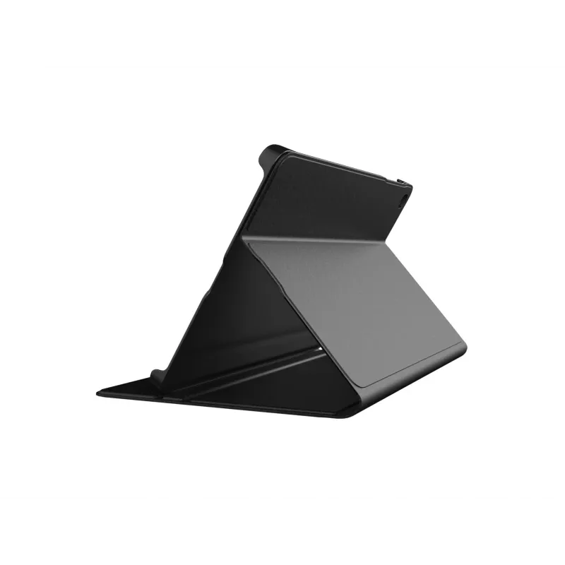 Samsung GP-FBT515AMABW Anymode Book Cover für Galaxy Tab A (2019) 10.1, Schwarz, TPU