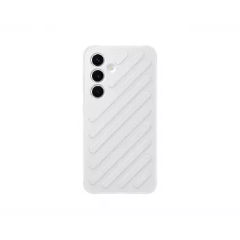 Samsung Shield Case Grau, Abdeckung, Samsung, Galaxy S24, 15,8 cm (6,2 Zoll), Hellgrau