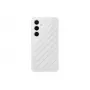 Samsung Shield Case Grau, Abdeckung, Samsung, Galaxy S24, 15,8 cm (6,2 Zoll), Hellgrau