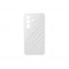 Samsung Shield Case Grau, Abdeckung, Samsung, Galaxy S24, 15,8 cm (6,2 Zoll), Hellgrau
