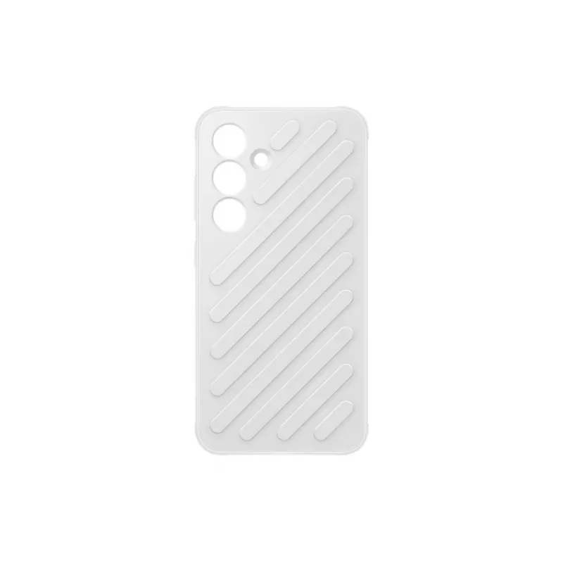 Samsung Shield Case Grau, Abdeckung, Samsung, Galaxy S24, 15,8 cm (6,2 Zoll), Hellgrau