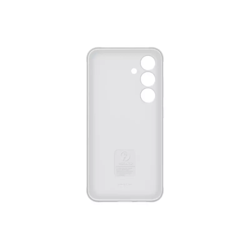 Samsung Shield Case Grau, Abdeckung, Samsung, Galaxy S24, 15,8 cm (6,2 Zoll), Hellgrau