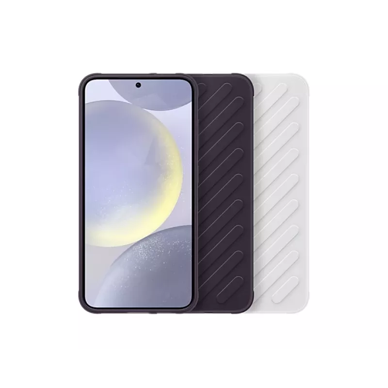 Samsung Shield Case Violett, Abdeckung, Samsung, Galaxy S24, 15,8 cm (6,2 Zoll), Violett