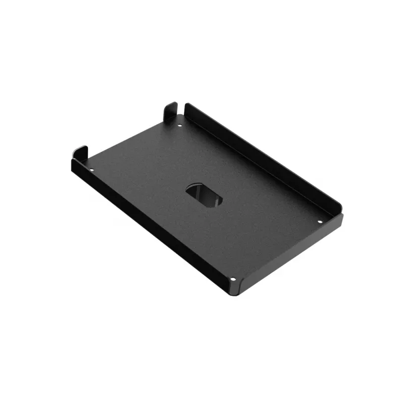 Ergonomic Solutions SpacePole POS Epson TM-T88 Druckerplatte für Kabelabdeckung, gerader Winkel