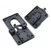 HP Quick Release Bracket, 10,9 kg, Schwarz