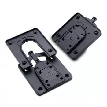 HP Quick Release Bracket, 10,9 kg, Schwarz