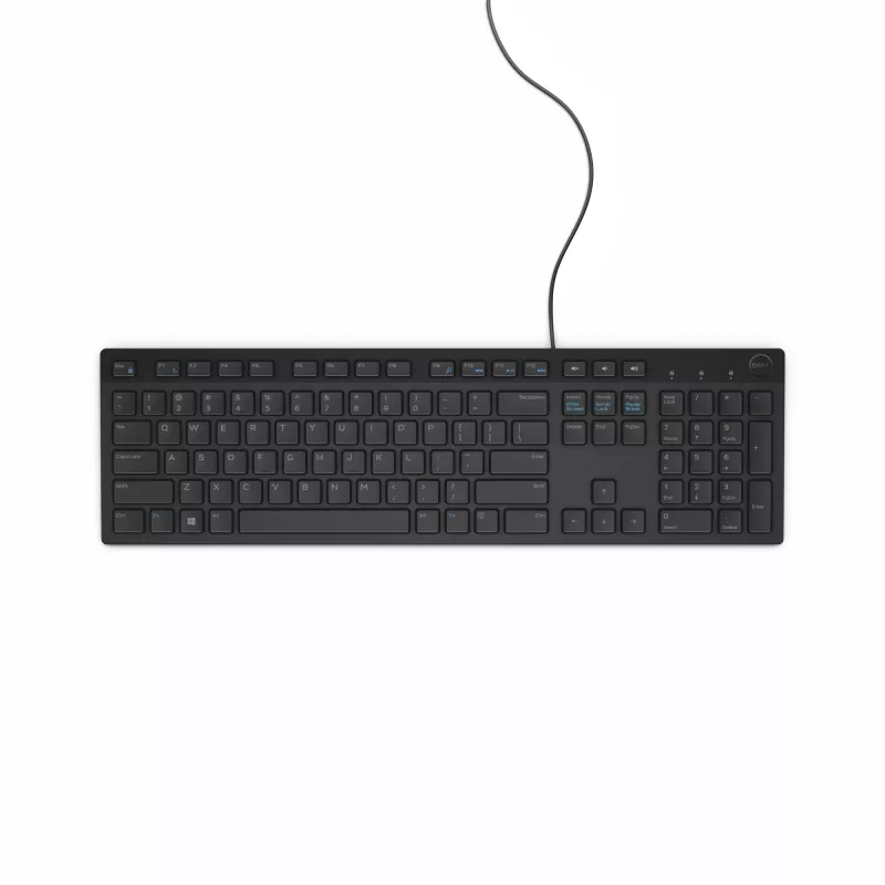 DELL Kabelgebundene Tastatur - KB216 - UK (QWERTY) - Schwarz