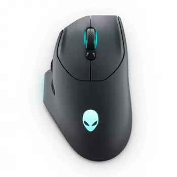 Alienware AW620M Maus Gaming Rechtshändig RF Wireless + USB Typ-C Optisch 26000 DPI