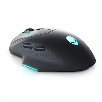 Alienware AW620M Maus Gaming Rechtshändig RF Wireless + USB Typ-C Optisch 26000 DPI