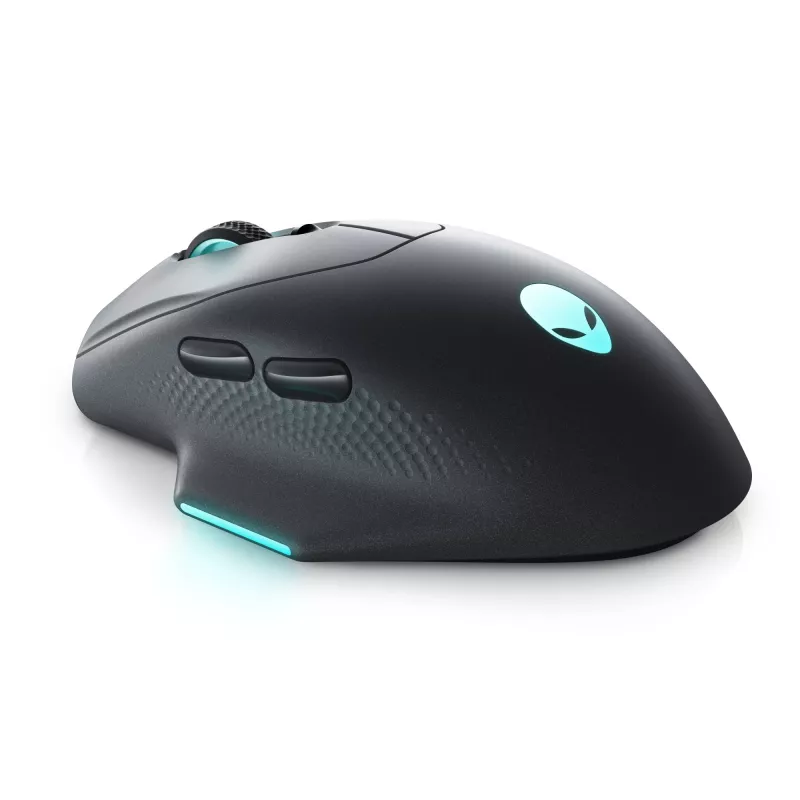 Alienware AW620M Maus Gaming Rechtshändig RF Wireless + USB Typ-C Optisch 26000 DPI