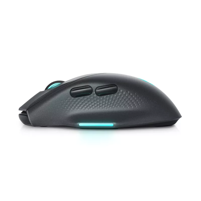 Alienware AW620M Maus Gaming Rechtshändig RF Wireless + USB Typ-C Optisch 26000 DPI