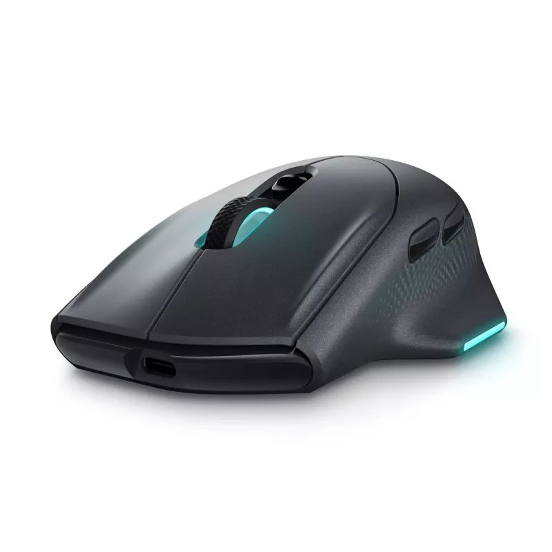 Alienware AW620M Maus Gaming Rechtshändig RF Wireless + USB Typ-C Optisch 26000 DPI