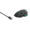 Alienware AW620M Maus Gaming Rechtshändig RF Wireless + USB Typ-C Optisch 26000 DPI