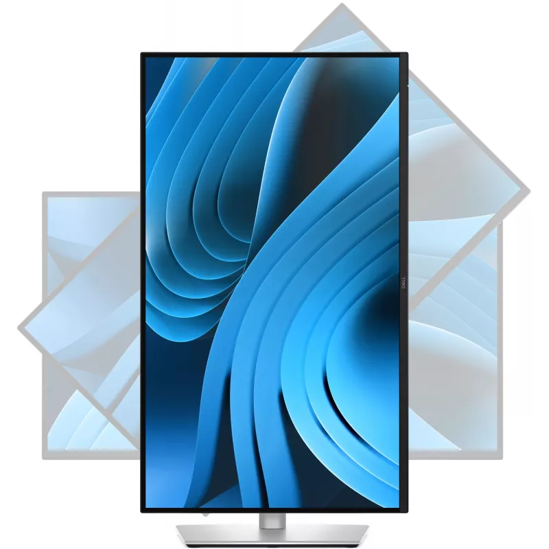 DELL Pro Plus P2725D Computermonitor 68,6 cm (27 Zoll) 2560 x 1440 Pixel Quad HD LCD Schwarz, Silber