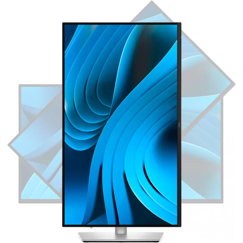 DELL Pro Plus P2725DE Computermonitor 68,6 cm (27 Zoll) 2560 x 1440 Pixel Quad HD LCD Schwarz, Silber