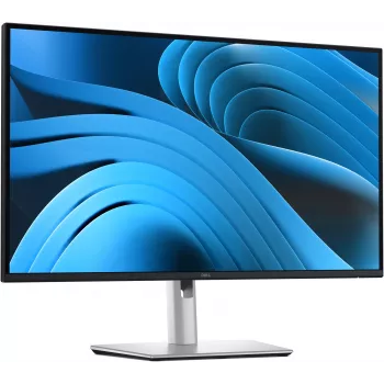 DELL Pro Plus P2725QE Computer-Monitor 68,6 cm (27 Zoll) 3840 x 2160 Pixel 4K Ultra HD LCD Schwarz, Silber