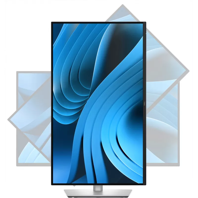 DELL Pro Plus P2725QE Computer-Monitor 68,6 cm (27 Zoll) 3840 x 2160 Pixel 4K Ultra HD LCD Schwarz, Silber