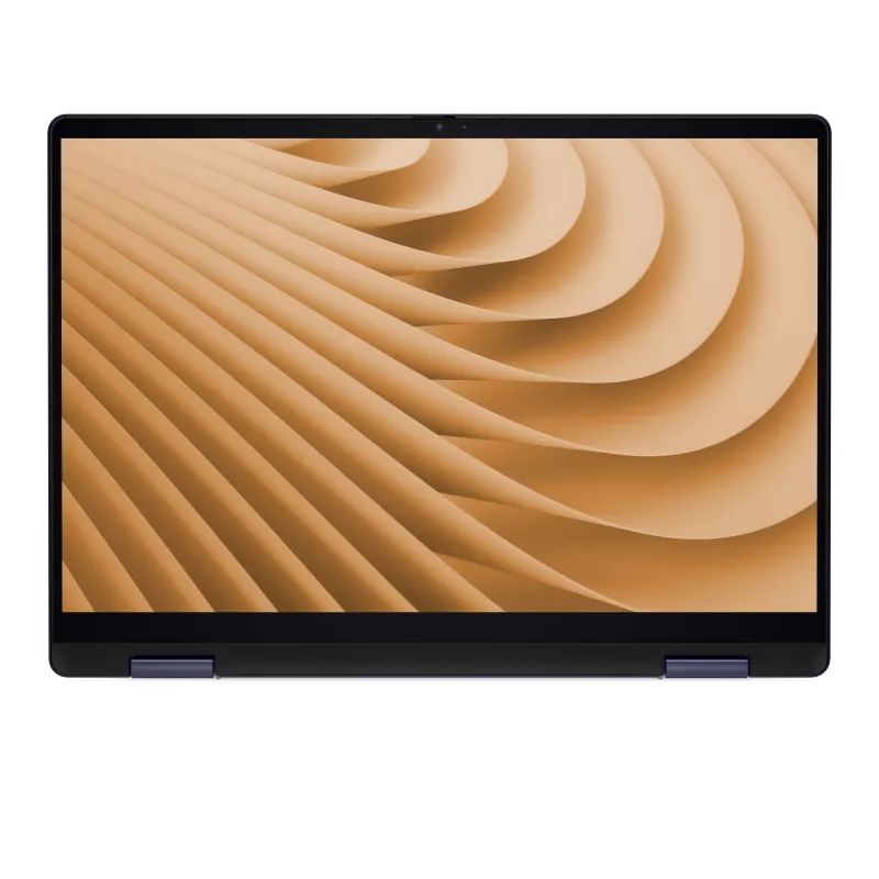 DELL 2-in-1 DB04255 AMD Ryzen™ AI 7 350 Hybrid (2-in-1) 35.6 cm (14 Zoll) Touchscreen Full HD+ 16 GB LPDDR5x-SDRAM 1 TB SSD Wi-Fi 7 (802.11be) Windows 11 Pro Blau