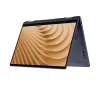 DELL 2-in-1 DB04255 AMD Ryzen™ AI 7 350 Hybrid (2-in-1) 35.6 cm (14 Zoll) Touchscreen Full HD+ 16 GB LPDDR5x-SDRAM 1 TB SSD Wi-Fi 7 (802.11be) Windows 11 Pro Blau