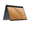 DELL 2-in-1 DB04255 AMD Ryzen™ AI 7 350 Hybrid (2-in-1) 35.6 cm (14 Zoll) Touchscreen Full HD+ 16 GB LPDDR5x-SDRAM 1 TB SSD Wi-Fi 7 (802.11be) Windows 11 Pro Blau