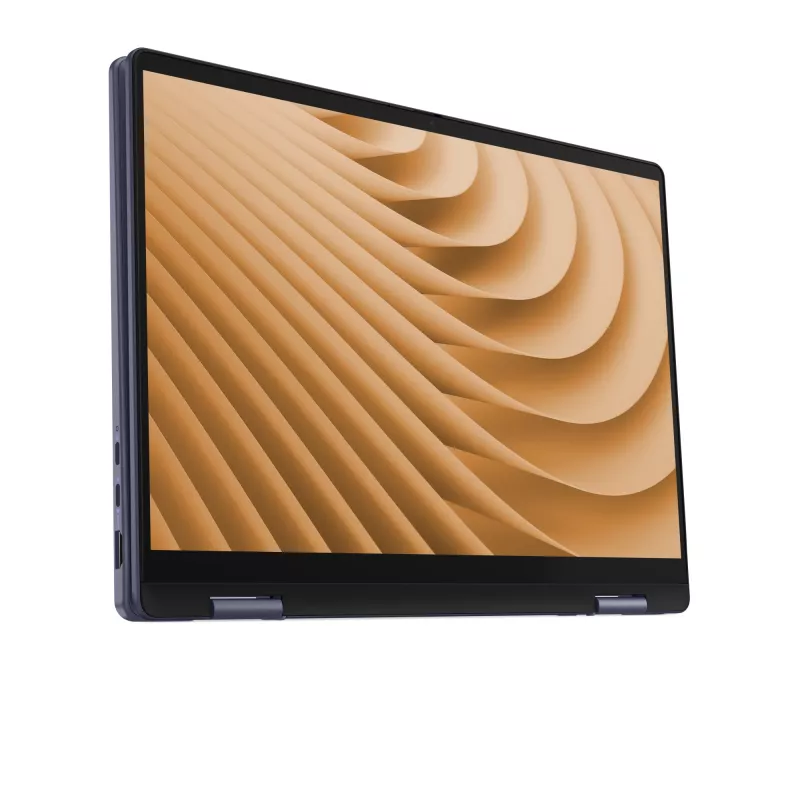 DELL 2-in-1 DB04255 AMD Ryzen™ AI 7 350 Hybrid (2-in-1) 35.6 cm (14 Zoll) Touchscreen Full HD+ 16 GB LPDDR5x-SDRAM 1 TB SSD Wi-Fi 7 (802.11be) Windows 11 Pro Blau