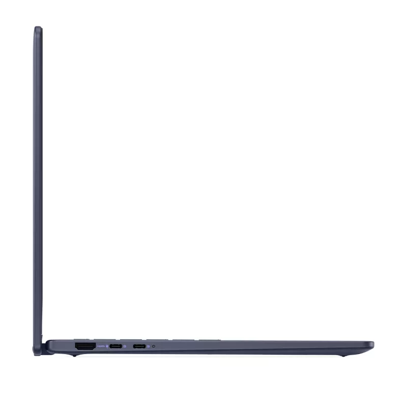 DELL 2-in-1 DB04255 AMD Ryzen™ AI 7 350 Hybrid (2-in-1) 35.6 cm (14 Zoll) Touchscreen Full HD+ 16 GB LPDDR5x-SDRAM 1 TB SSD Wi-Fi 7 (802.11be) Windows 11 Pro Blau