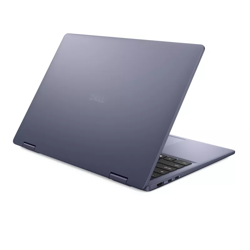 DELL 2-in-1 DB04255 AMD Ryzen™ AI 7 350 Hybrid (2-in-1) 35.6 cm (14 Zoll) Touchscreen Full HD+ 16 GB LPDDR5x-SDRAM 1 TB SSD Wi-Fi 7 (802.11be) Windows 11 Pro Blau