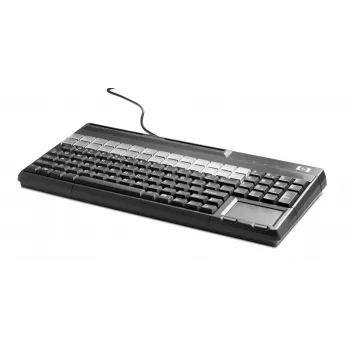 HP POS USB-Tastatur mit Magnetstreifenleser