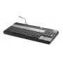 HP POS USB-Tastatur mit Magnetstreifenleser