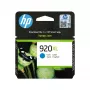 HP 920XL High Yield Cyan Original Druckerpatrone, Cyan, 1 Stk., 700 Seiten